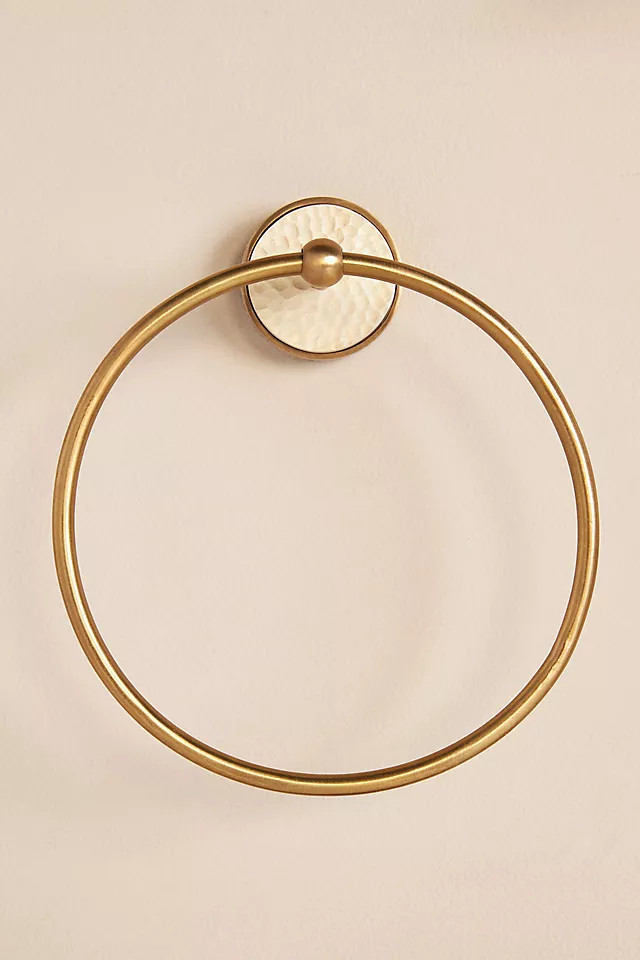 Pauline Towel Ring | Anthropologie (US)