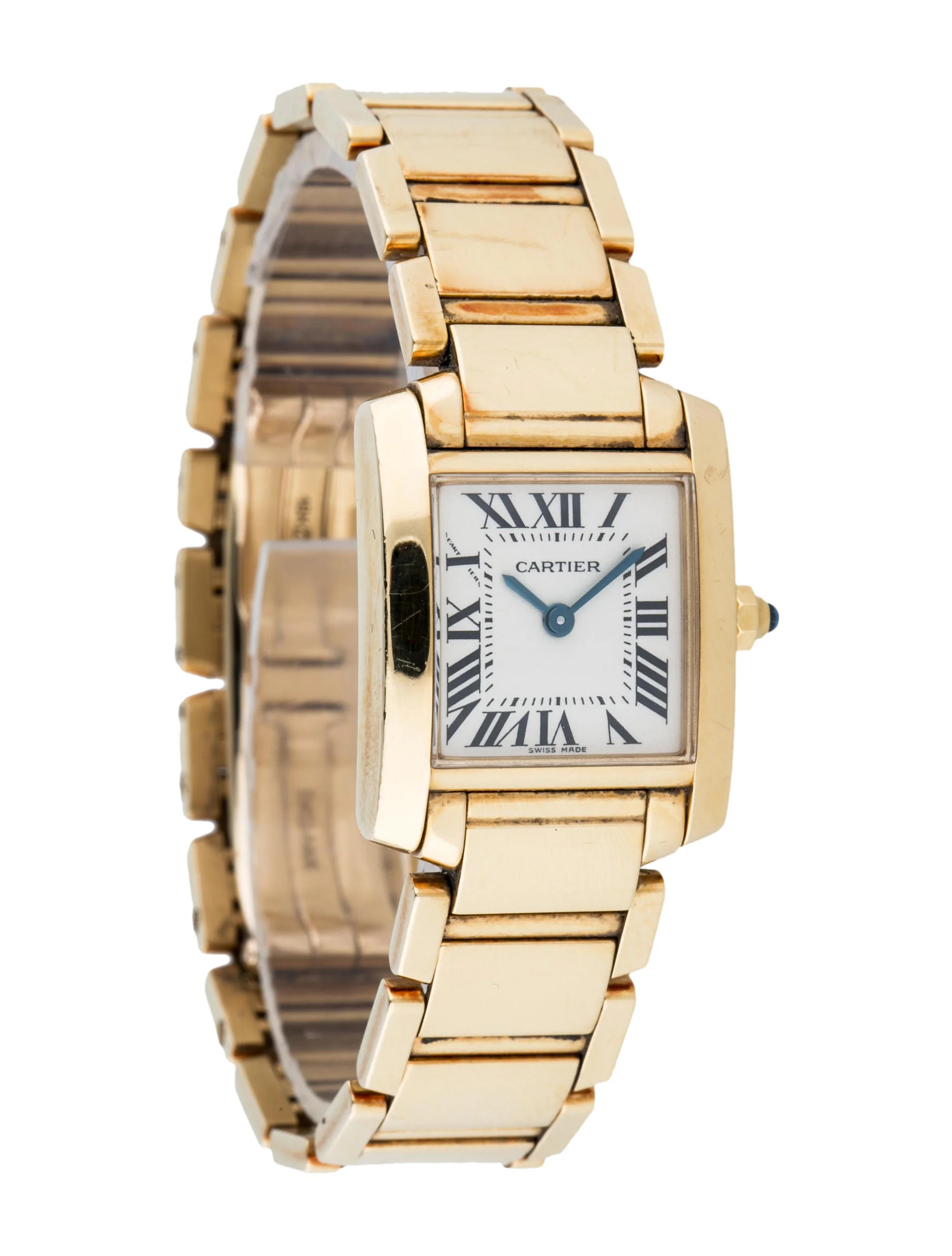 Tank Francaise 18K Gold Watch | The RealReal