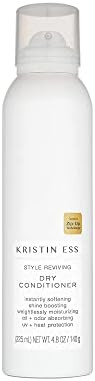 Kristin Ess Hair Style Reviving Dry Conditioner for Moisture + Shine with Heat Protectant - Softe... | Amazon (US)