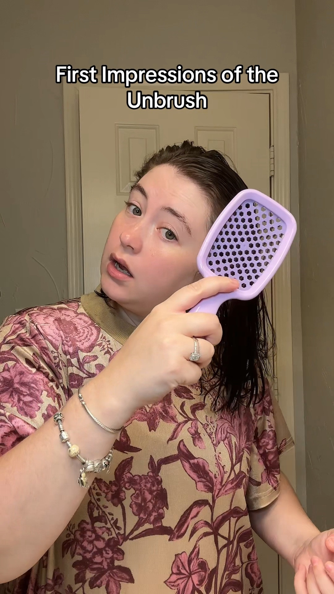 First impressions using the unbrush 

#LTKStyleTip #LTKBeauty #LTKFindsUnder50