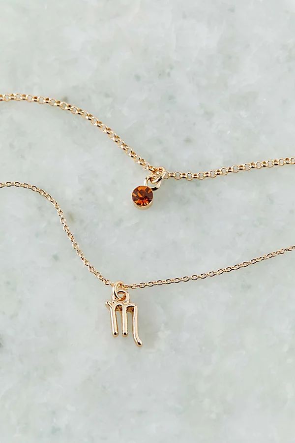 Zodiac Layer Necklace Set | Urban Outfitters (US and RoW)