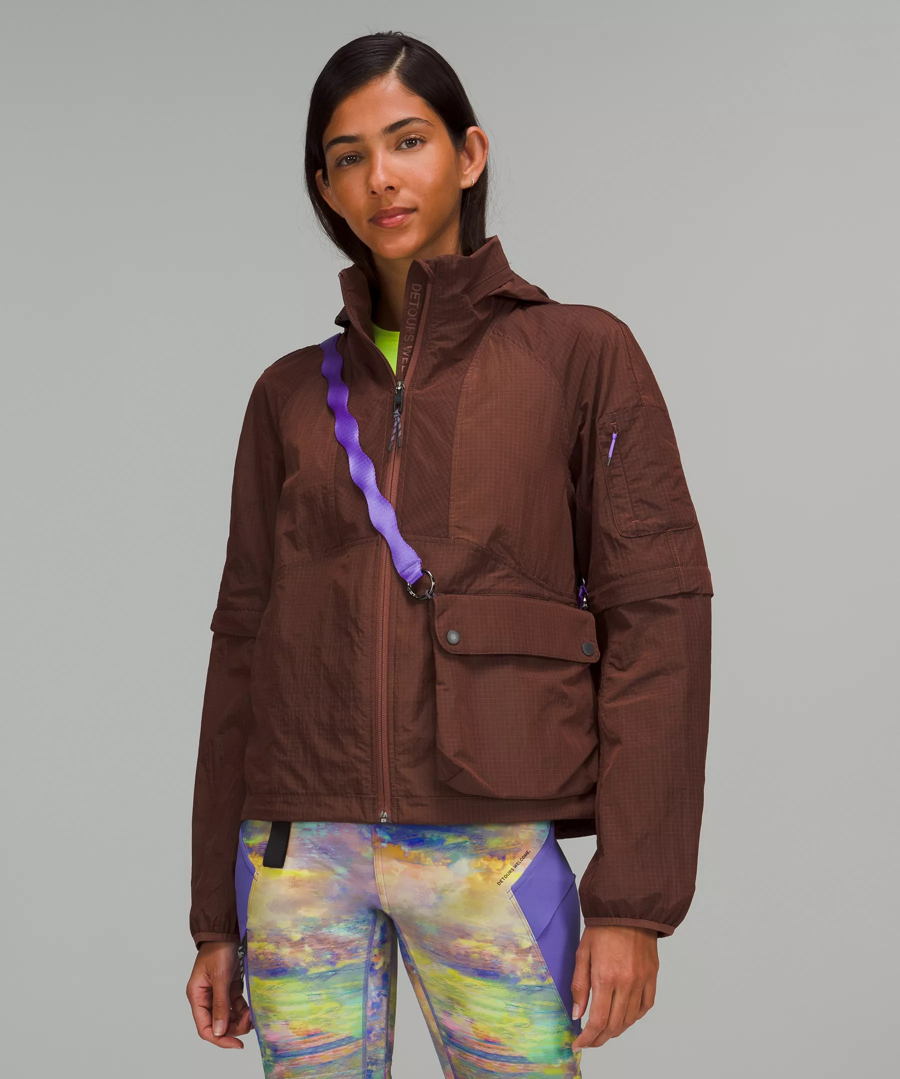 Convertible Ripstop Hiking Jacket | Lululemon (US)
