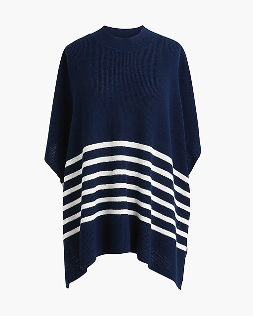 3.8(6 REVIEWS)Striped poncho | J.Crew Factory