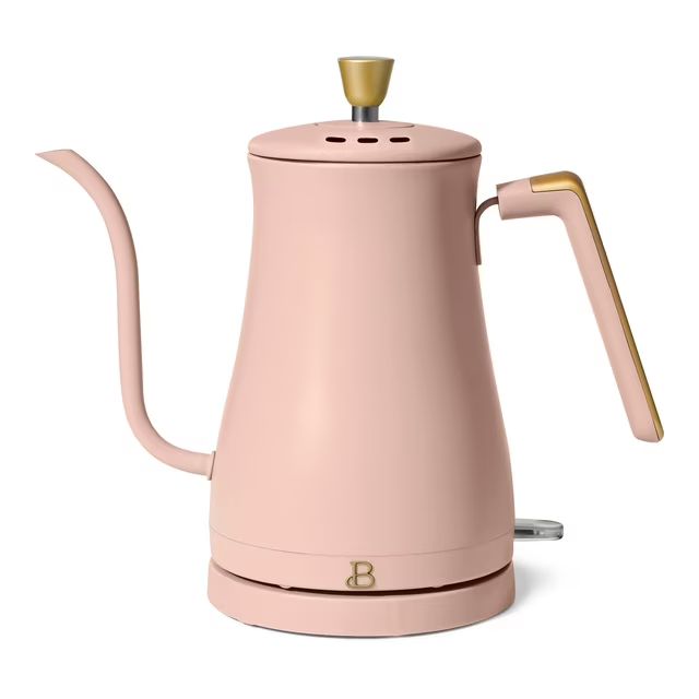 Beautiful 1-Liter Electric Gooseneck Kettle 1200 W, Rose by Drew Barrymore | Walmart (US)