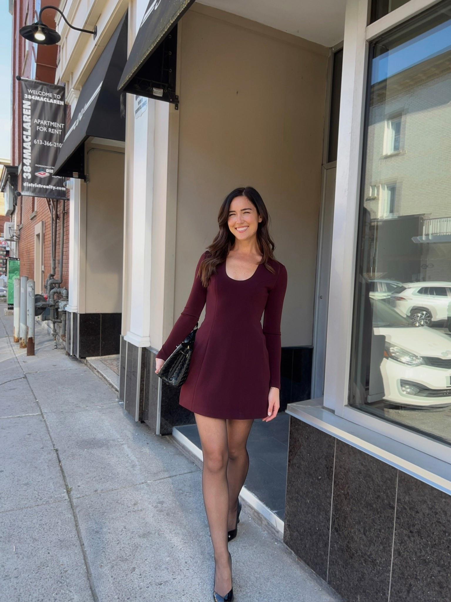 Dress size US 4 (small)