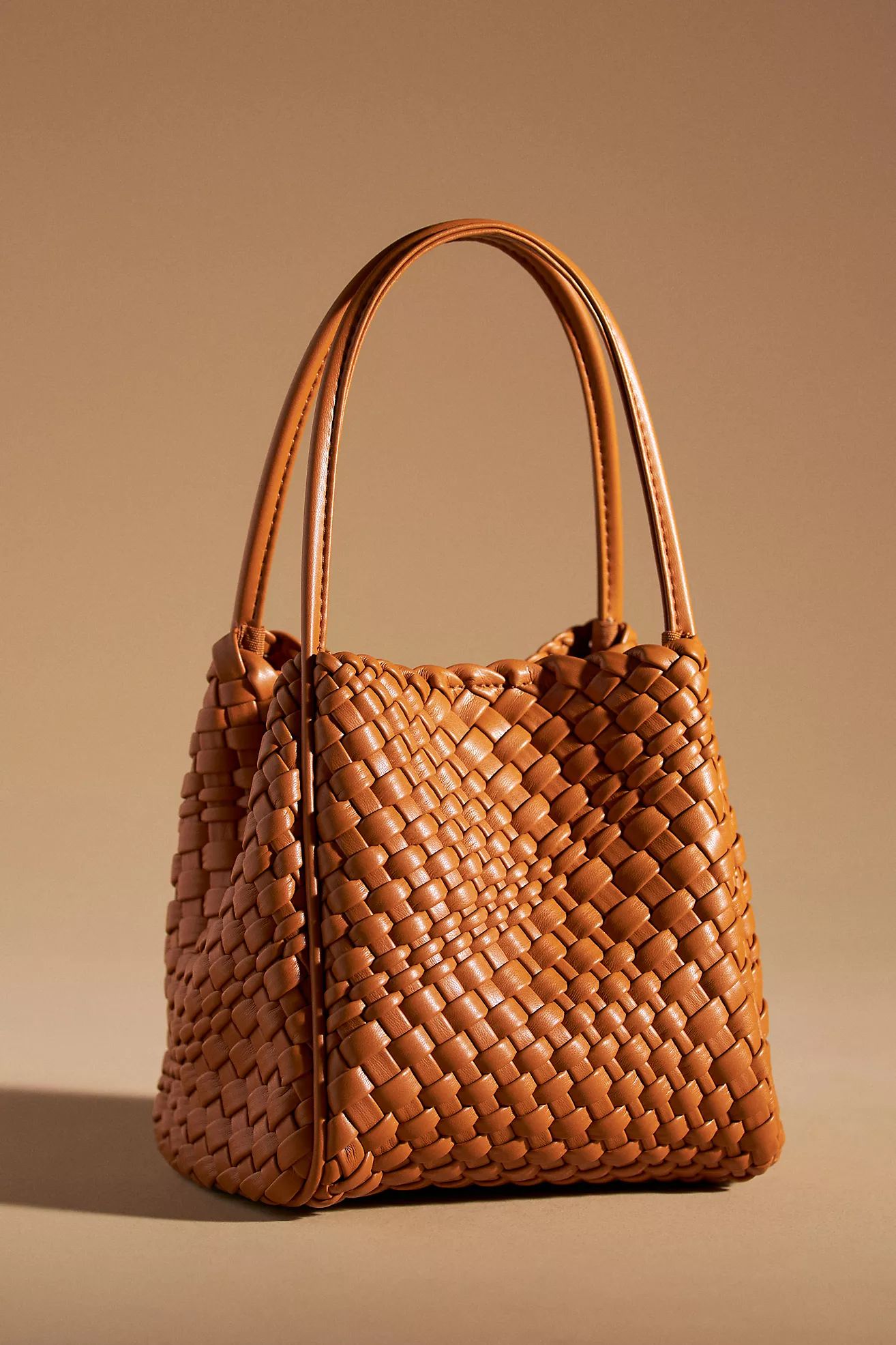The Woven Mini Hollace Tote | Anthropologie (US)