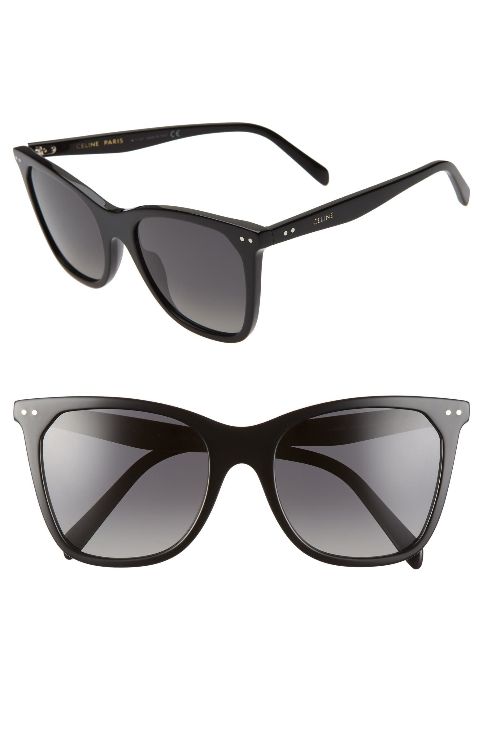 55mm Polarized Cat Eye Sunglasses | Nordstrom