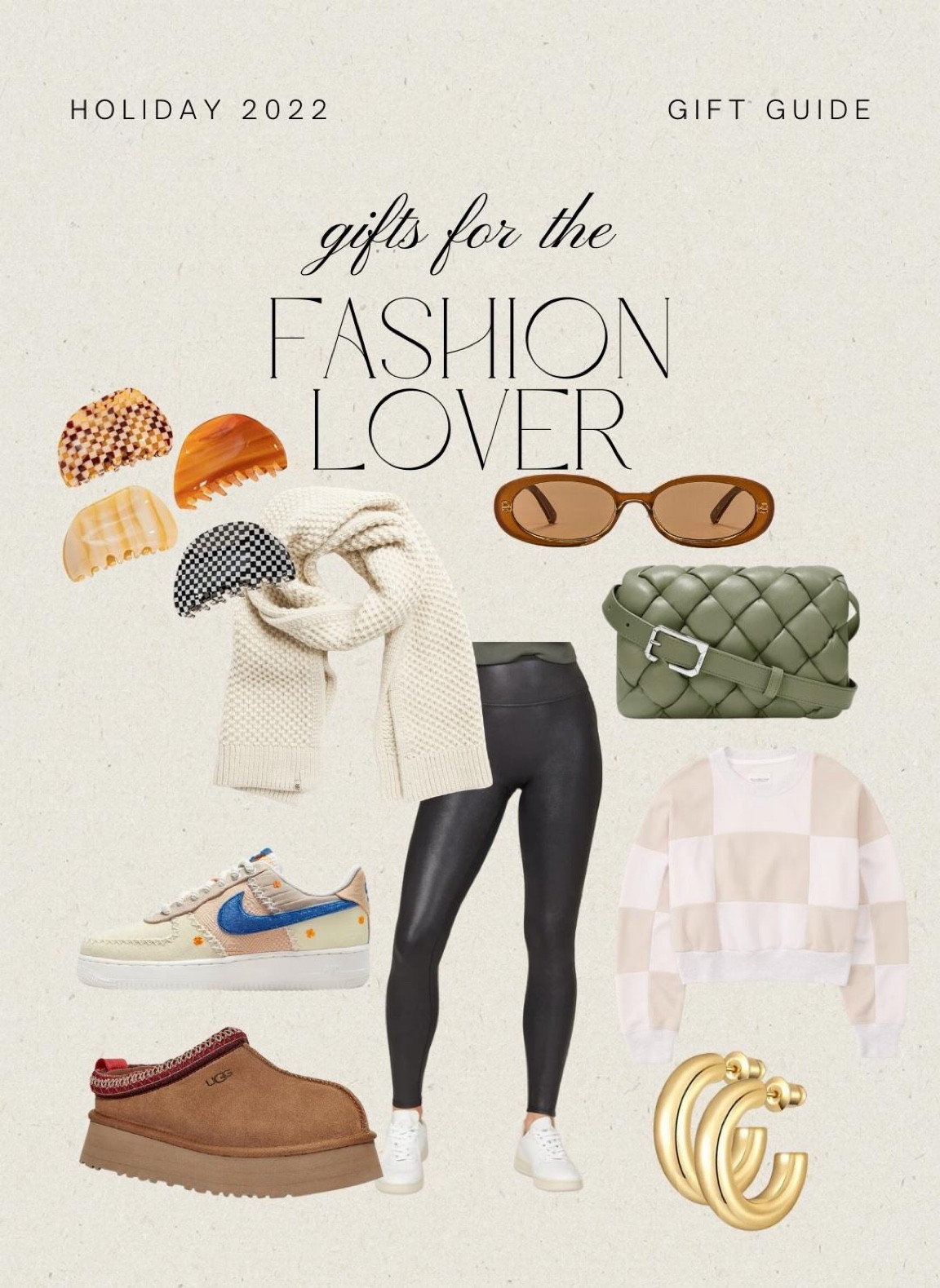 Gift ideas for fashion lovers!

Sunglasses | spanx leggings | gold jewelry 

#LTKCyberweek #LTKHoliday #LTKGiftGuide