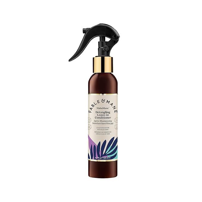 Fable & Mane Detangling Leave-In Conditioner, with UV Heat Protection for Smooth, Hydrated, Tangl... | Amazon (US)