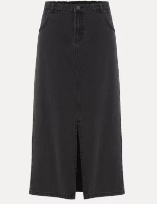 Denim Midi Skirt | Phase Eight | M&S | Marks & Spencer (UK)