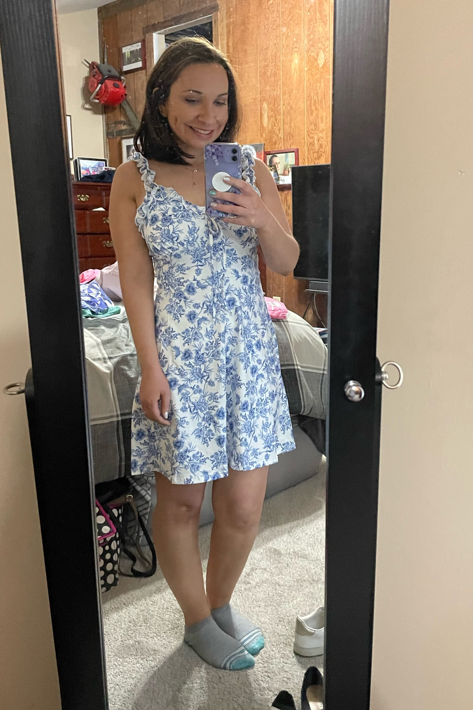 This cute dress is on sale right now with pink lily! Wearing a small. 
Great for a baby shower , bridal shower 

#LTKsalealert #LTKfindsunder50 #LTKwedding