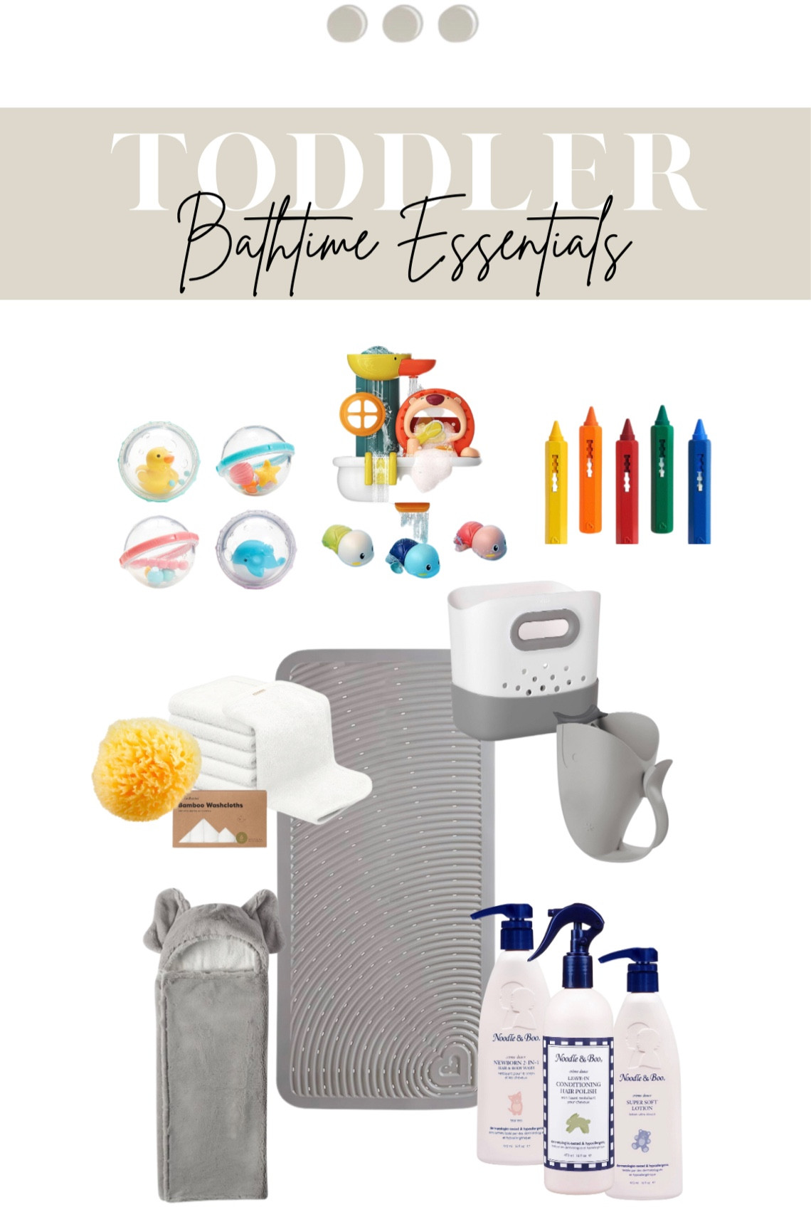 Current—toddler bath time favorites!✨ 

#baby #kids #toddler #babyboy #babygirl #genderneutral #toddlerbathessentials #toddlerbath #kidsbathessentials #babybathesssntials #toysforbathtime #toddlerbathtoys #kidsbathtoys #babybathtoys #amazonfinds #bathessentials #amazontoddler #amazonbath #amazonkids #amazonbaby #babyregistry #babygifts #babyregistrygiftideas #giftideasfornewmom #babyregistrymusthaves #babyshowergiftideas #toddleressentials   #toddlerbathtime #amazondeals #amazonprime 

#LTKbaby #LTKsalealert