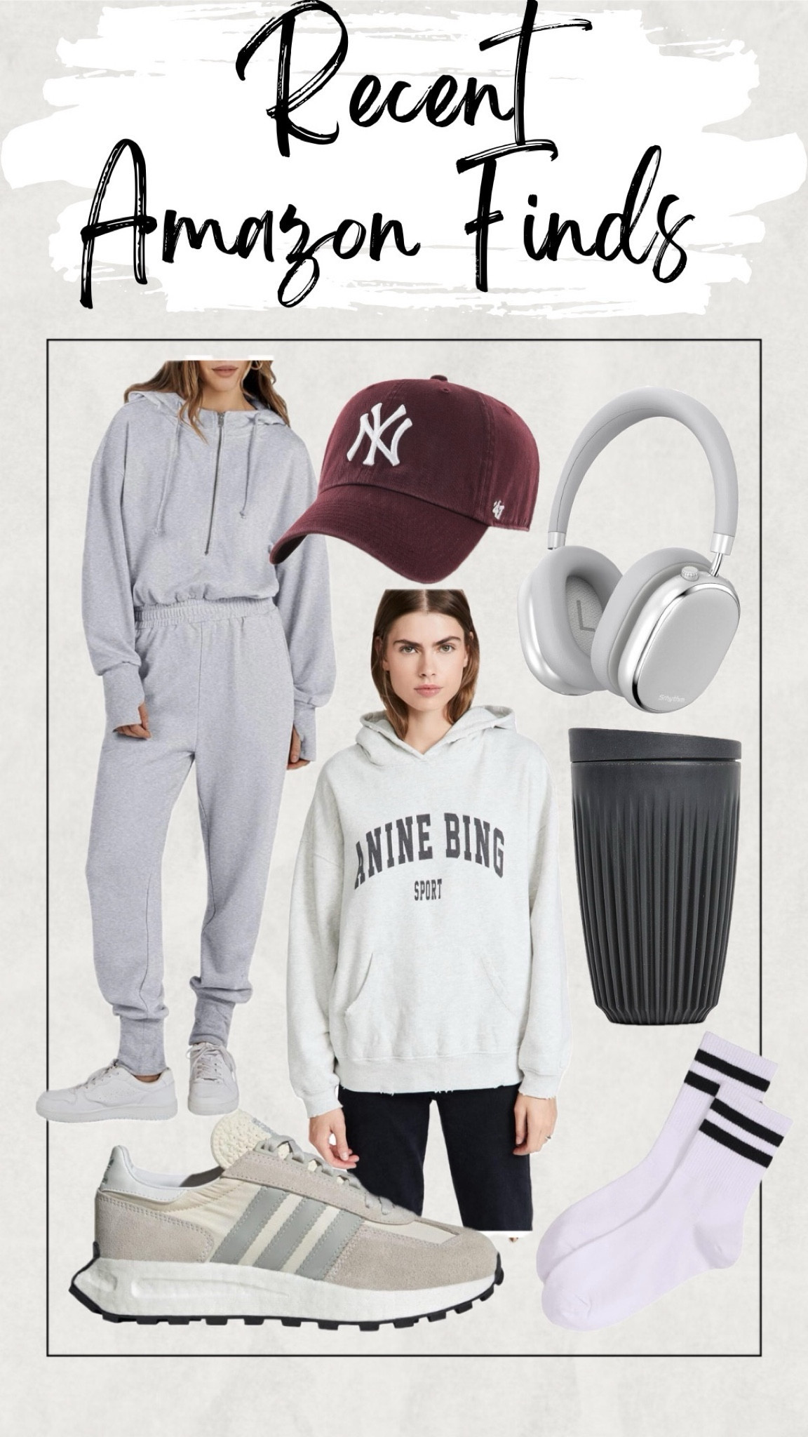 Amazon Haul 
Size XL hoodie 
Size XL jumpsuit 
Sneakers TTS I got the men’s 8.5 


#LTKfindsunder50 #LTKfindsunder100 #LTKmidsize