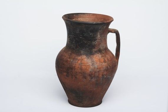 Wabi Sabi Dulux Ceramics Old Clay Vase Vessel Twins Pot With - Etsy | Etsy (US)