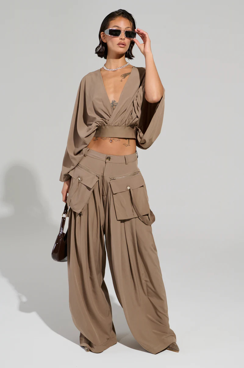 TALK ABOUT ME TROUSER | AKIRA