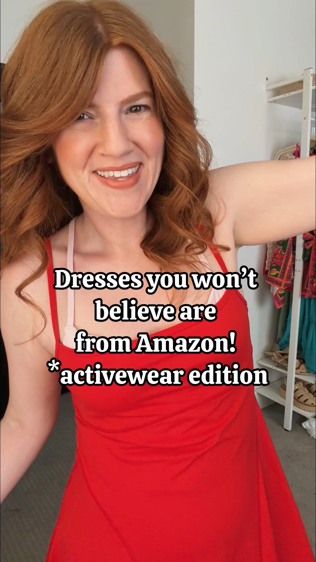 Dresses with built in shorts. 

#LTKootd #LTKmomlife #LTKSaleAlert