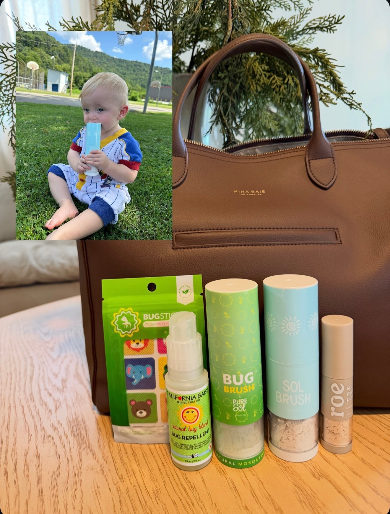 Suns out | Bugs out ☀️🦟 Warm weather must haves!! I keep these items in the diaper bag, my purse, or car caddy at all times! We used these products all summer last year and they worked amazing! SOL is not on LTK yet but here is my link and my code for 20% OFF 

Link: https://www.solbrush.com/SAVANNA91461 
20% OFF code: SAVANNA91461

#LTKKids #LTKmomlife #LTKBaby
