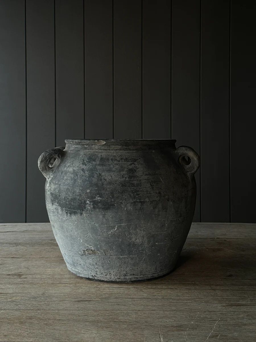 Rustic 4 Handle Water Pots | Well Worn Interiors