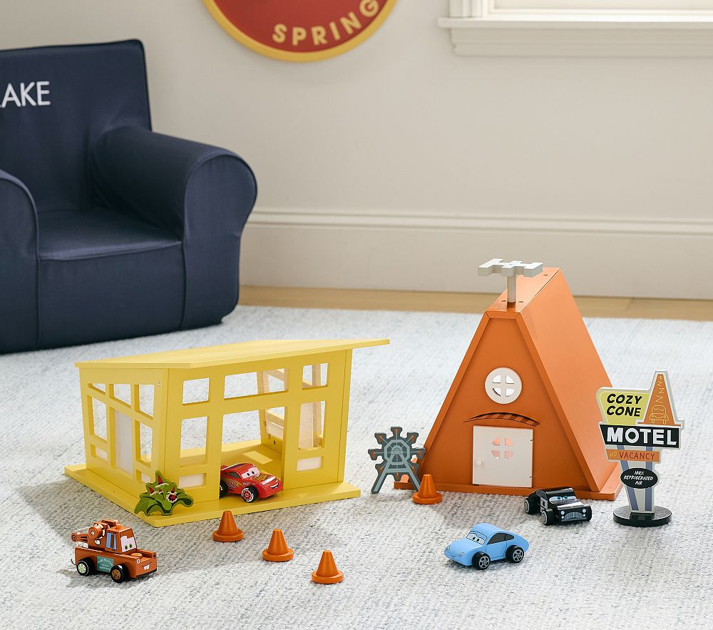 Disney and Pixar Cars Cozy Cone Wooden Play Structure | Pottery Barn Kids