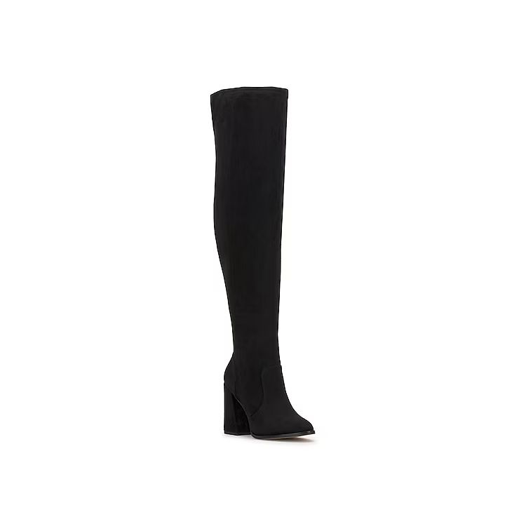 Jessica Simpson Brixten Wide Calf OvertheKnee Boot | Women's | Black | Size 5 | Boots | DSW