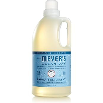 MRS. MEYER'S CLEAN DAY Laundry Detergent, Rain Water Scent, 64 Ounce Bottle | Amazon (US)