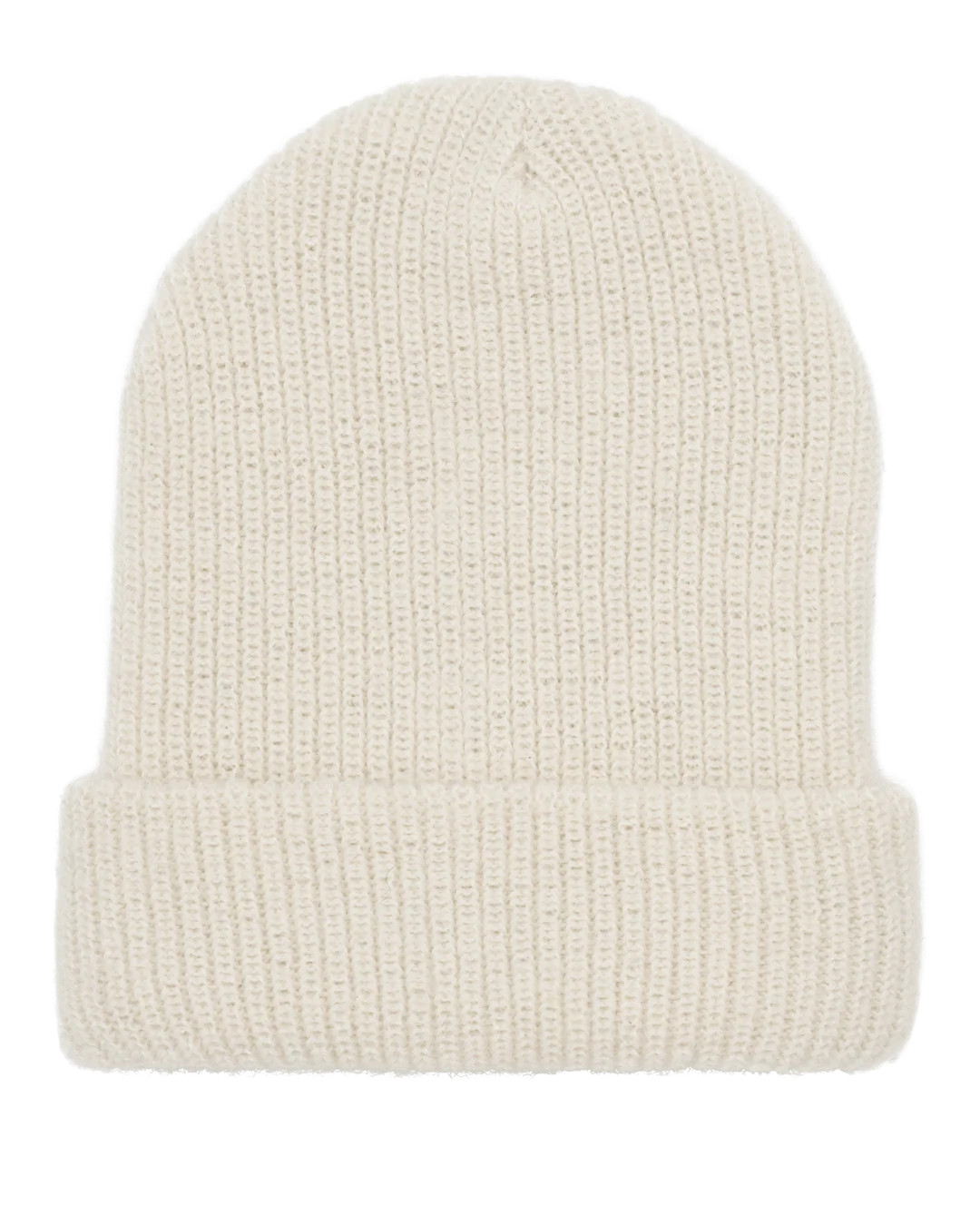 The Natural Alpaca Beanie. -- Cream | THE GREAT.