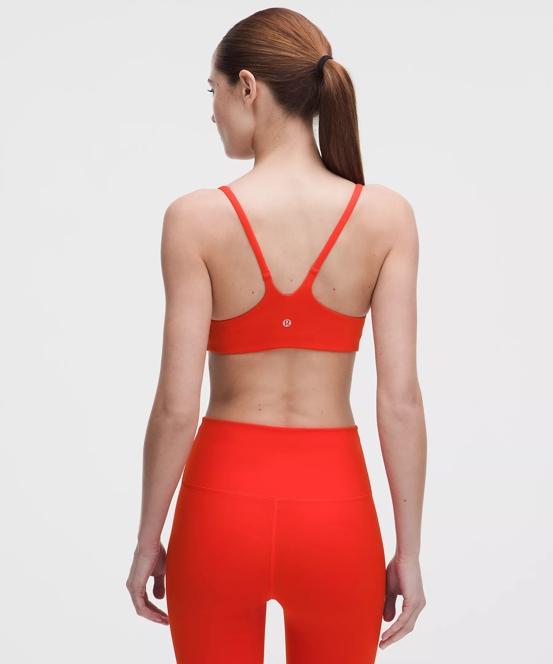 Wunder Train Strappy Racer Bra | Lululemon (US)