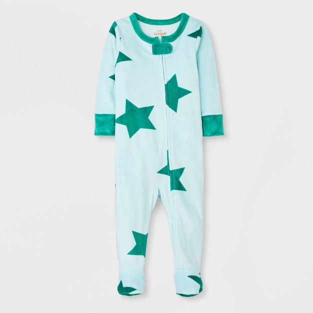 Baby Star Sleep N' Play - Cat & Jack™ Turquoise Blue | Target