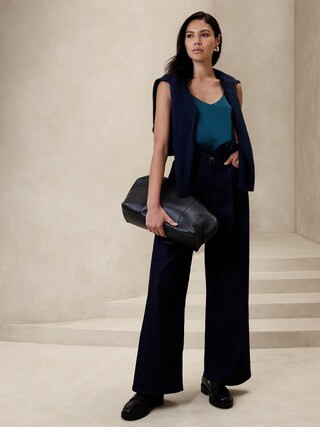 Silky Classic Camisole | Banana Republic Factory