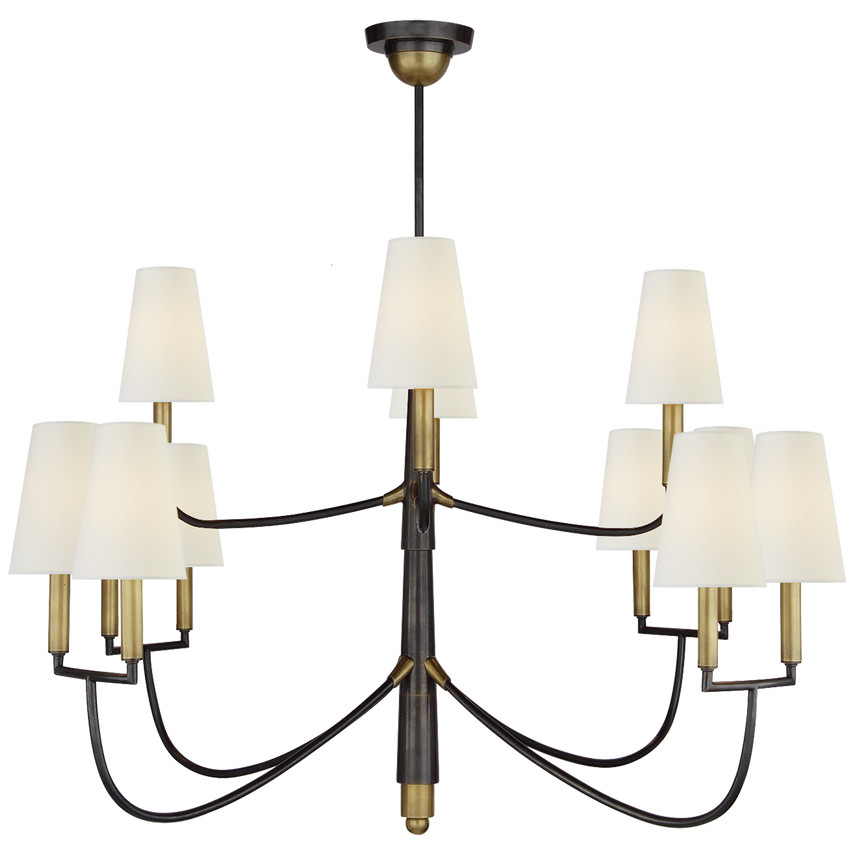 Farlane Large Chandelier | Visual Comfort