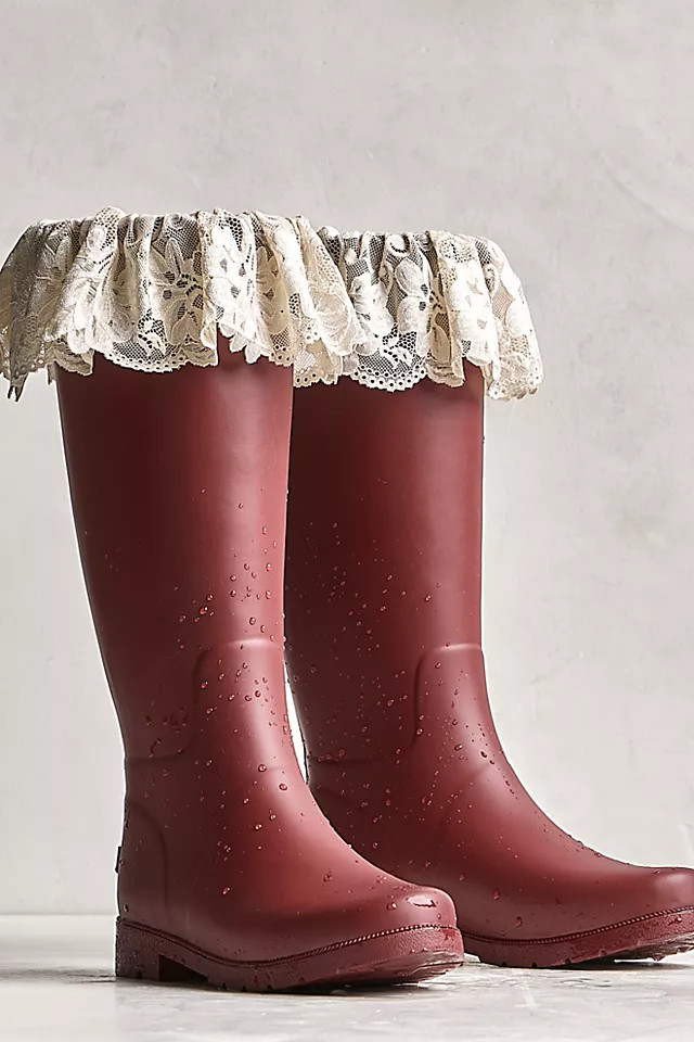 For Love & Lemons For FP Brigitta Rain Boots | Free People (Global - UK&FR Excluded)