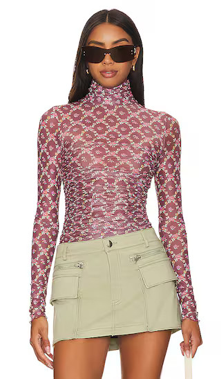 x Intimately FP Under It All Bodysuit In Garnet Combo | Revolve Clothing (Global)