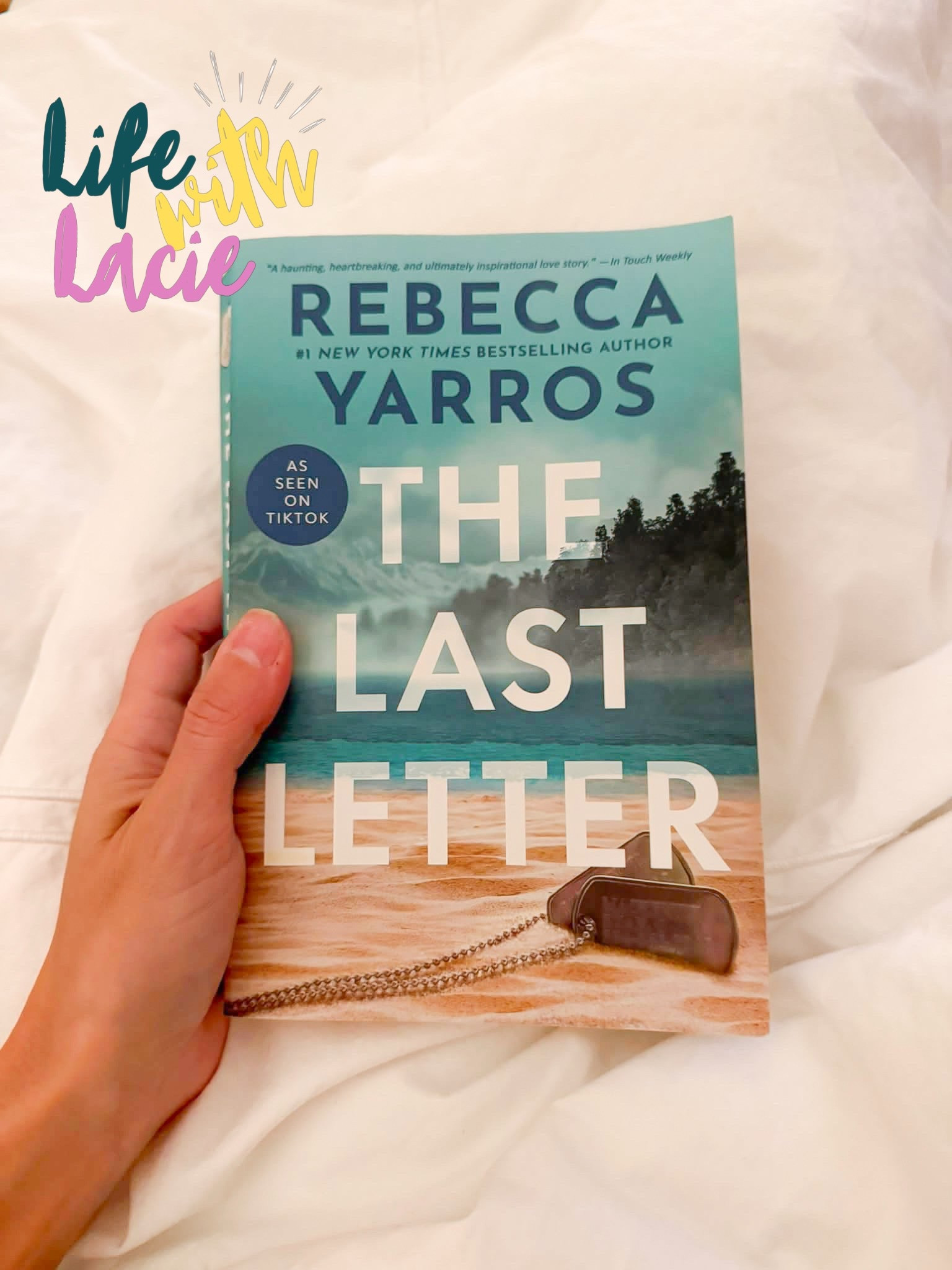 Rebecca Yarros…I have a bone to pick with you… but I mean it’s my own fault I read it. I specifically chose it because I saw how everyone’s review was them sobbing at the end but they never clarified about WHAT! So my nosey self said hmmm I want to find out….nope. Don’t read it unless you want to sob and be mad… 😭😭😭

#LTKdayinmylife #LTKstorytime