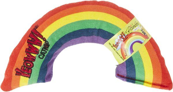 Yeowww! Catnip Rainbow Cat Toy | Chewy.com