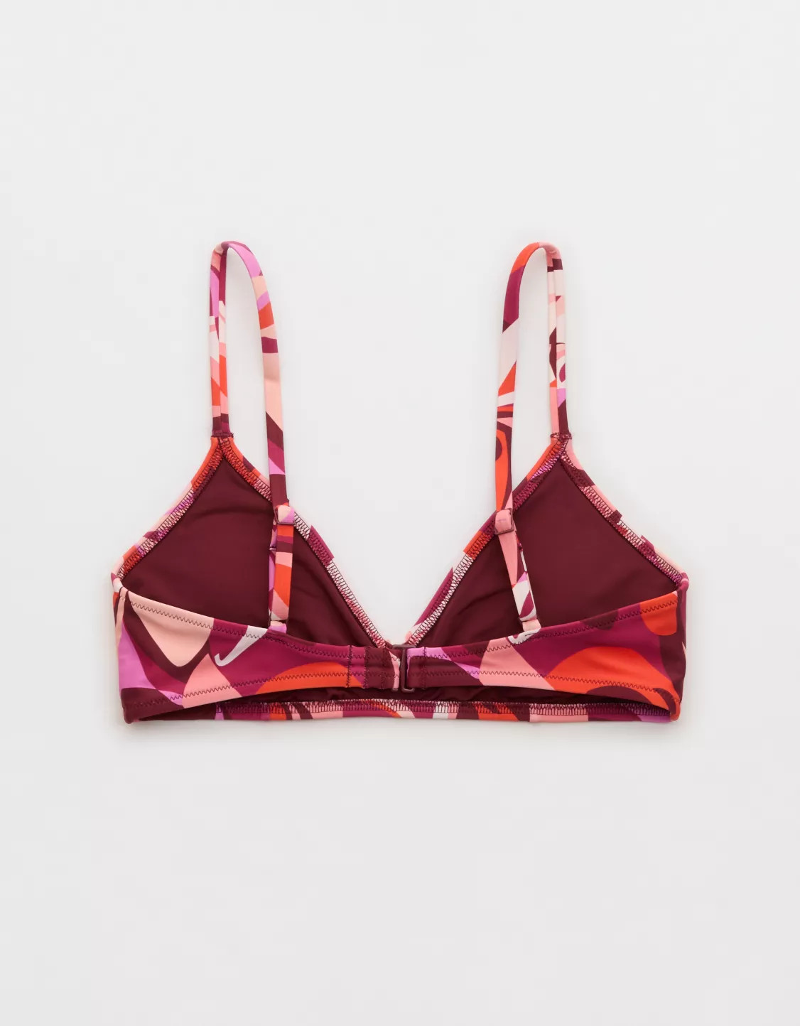 Aerie Skinny Strap Voop Bikini Top | Aerie