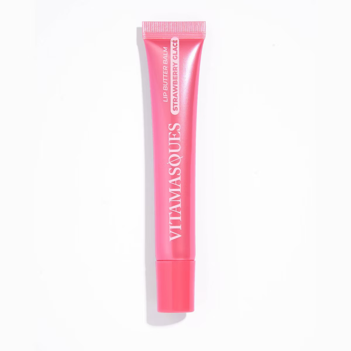 Vitamasques Lip Butter Balm Plump & Repair - Strawberry Glaze Shimmer - 0.33 fl oz | Target