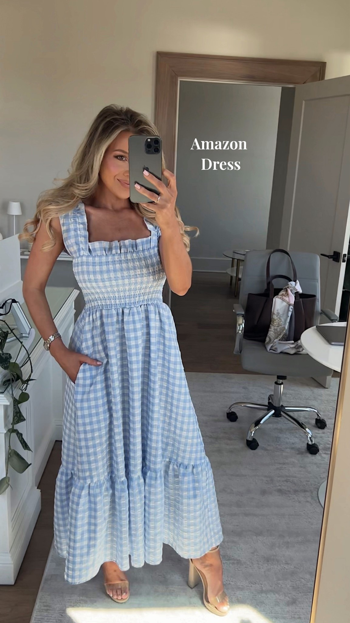 Last minute Easter dresses that can still make it here by Sunday! This dress is GORGEOUS! Love it so much!

Easter dress, plaid dress, maxi dress for Easter, modest dress for Easter, Amazon dresses, Easter dress 2026, spring outfits 

#LTKootd