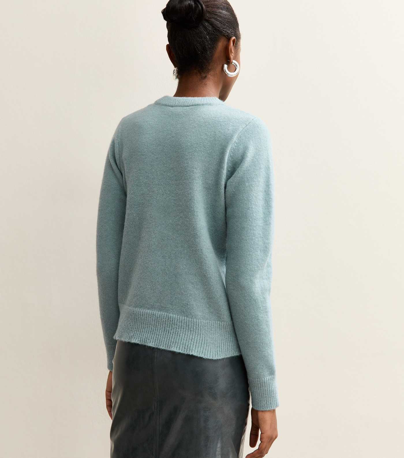 Blue Crew Neck Jumper | New Look | New Look (UK)