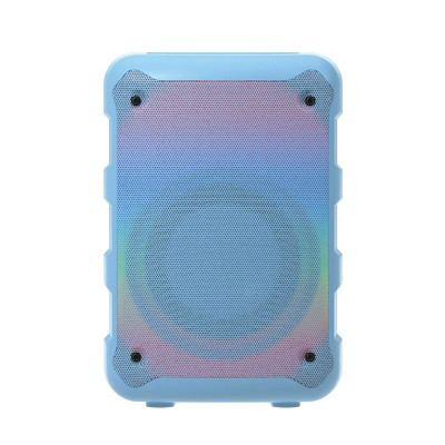 GEMS Light Up Portable Party Speaker - Light Blue | Target