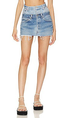 Reinvented Double Skirt
                    
                    EB Denim | Revolve Clothing (Global)
