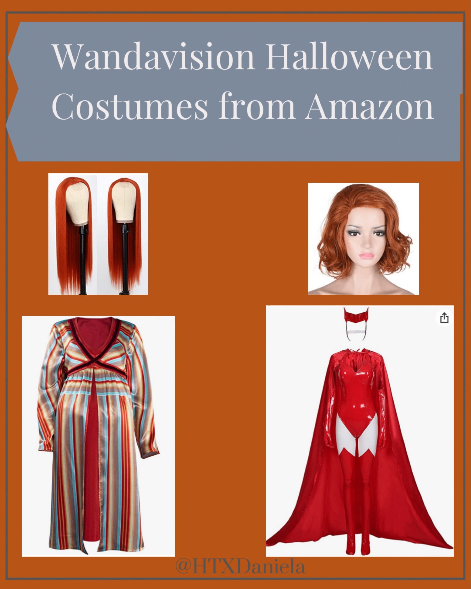 Wandavision costume ideas from Amazon 

#LTKSeasonal #LTKHalloween