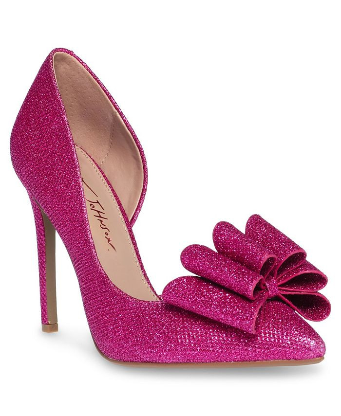 Betsey Johnson Women's Prince-P Bow Pumps & Reviews - Heels & Pumps - Shoes - Macy's | Macys (US)
