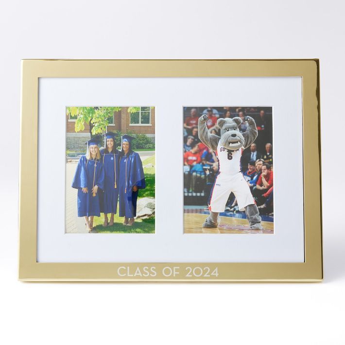 Classic Double Photo Frame | Mark and Graham
