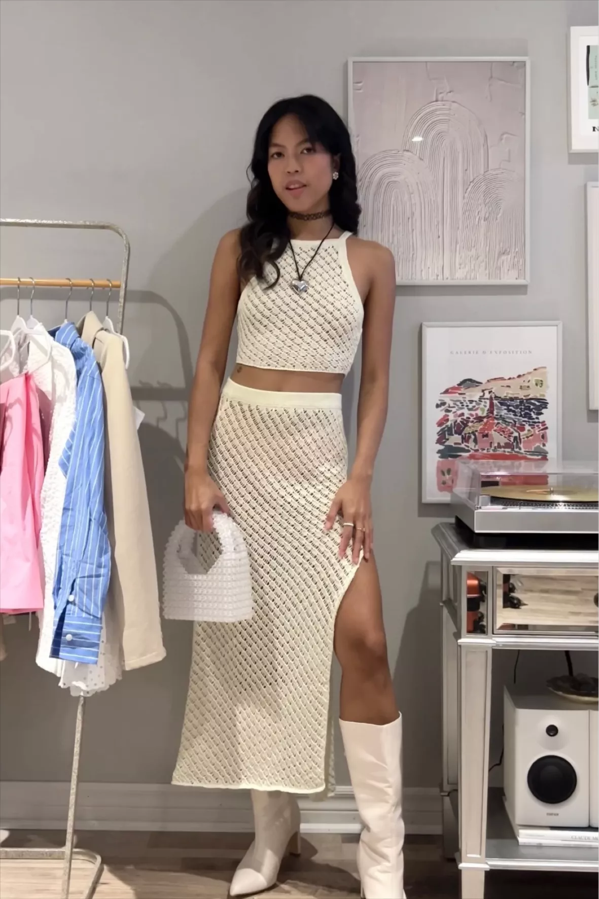 Camila Coelho Offshore Midi Skirt … curated on LTK