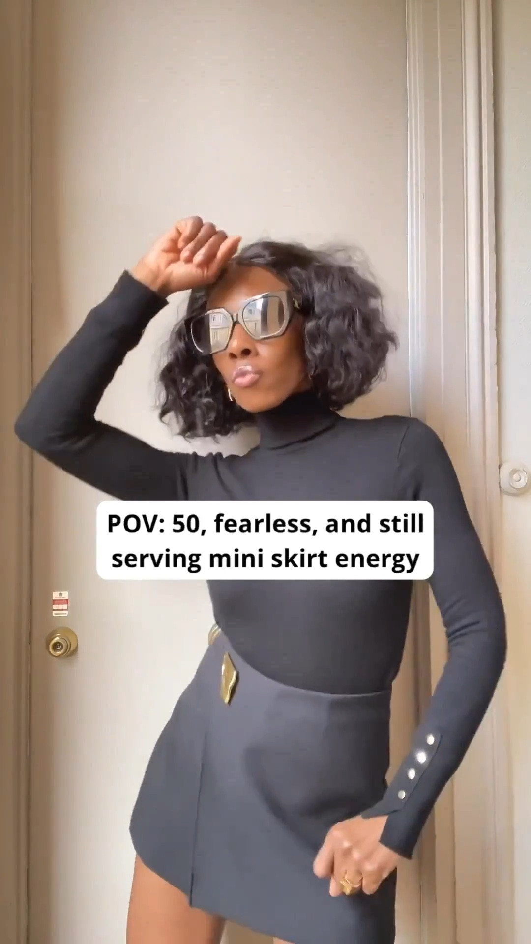 Because confidence is the real luxury. Wear what  you love, and never apologize for it. 🖤



#LTKStyleTip #LTKOver40