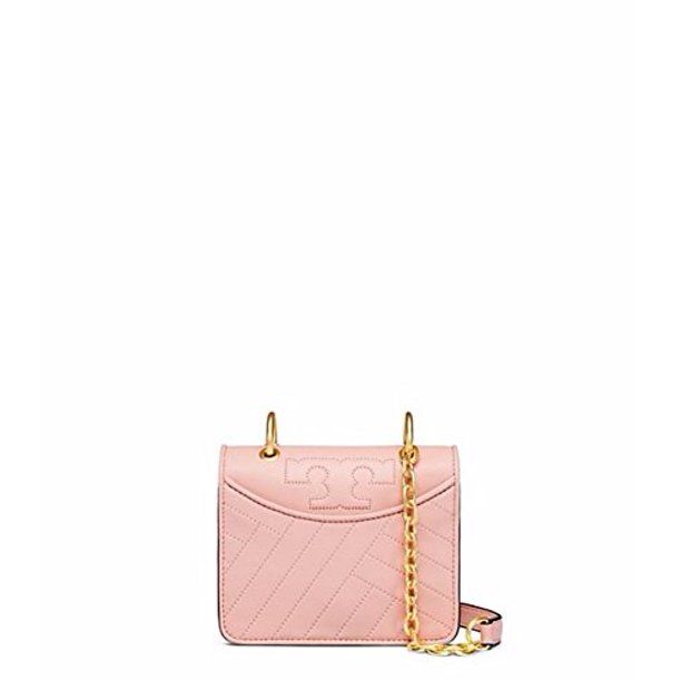 Tory Burch Alexa Mini Shoulder Bag, Dark Pink Quartz - Walmart.com | Walmart (US)