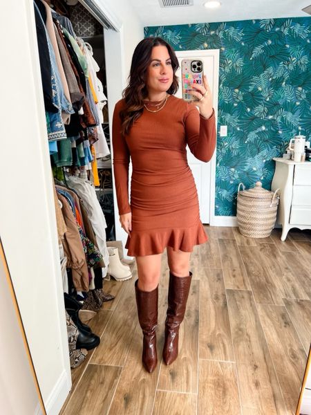 Love this look for fall!
Fall fashion | winter | holiday look | sweater dress

#LTKHoliday #LTKSeasonal #LTKfindsunder100