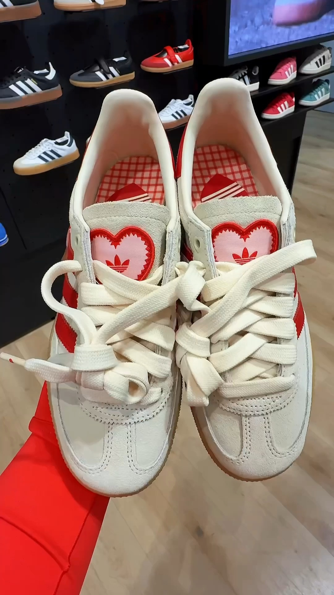 😍😍Obsessed with these Valentine’s Day themed sneakers from adidas❣️

#LTKFindsUnder100 

#LTKSeasonal #LTKValentine #LTKActive