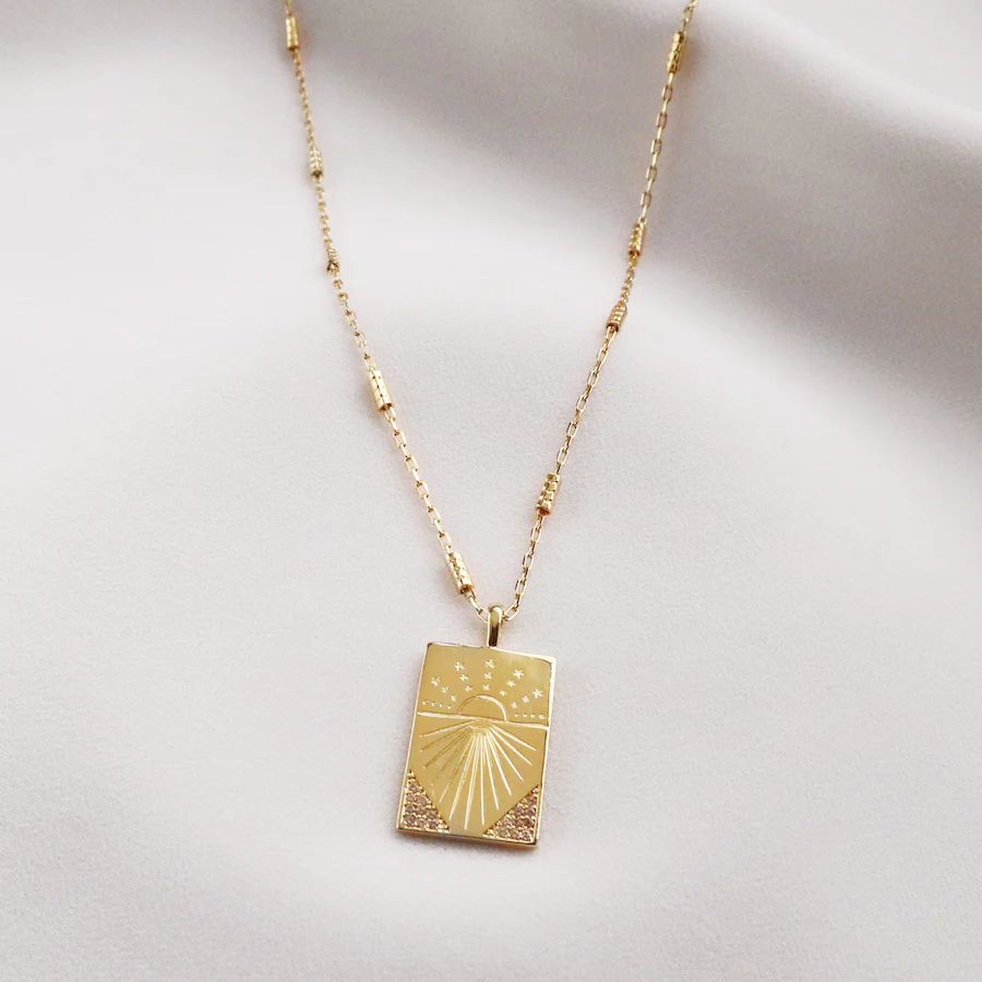Today Gold Necklace | Wanderlust + Co