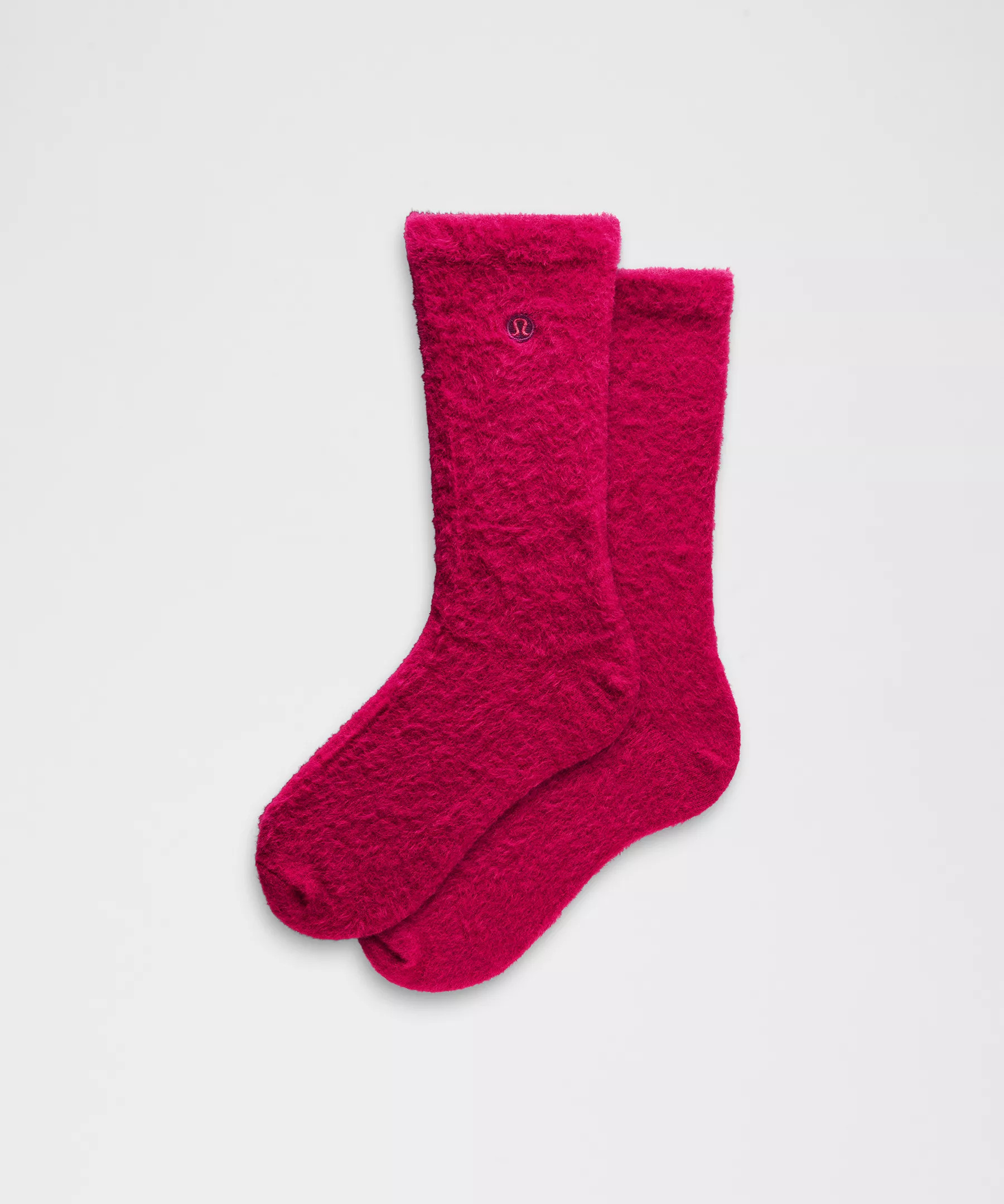 Unisex Fuzzy Crew Socks | Lululemon (US)